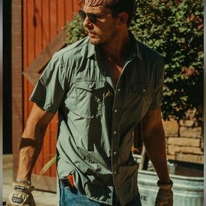 Short Sleeve Cowboy Shirt